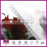 Factory Offered Transparent Color Easy Clean Hollow Polycarbonate Sheets 2100*5800/11800mm thumbnail-2