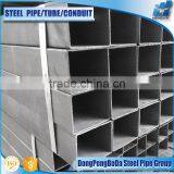 Erw Carbon Mild Welded 250*250mm Steel Pipe Sizes Chart