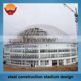 Steel Structure Construction Stadium Grid Roof thumbnail-1