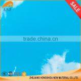 Mould-Proof Membrane Room Wallpaper Blue Sky Film Pvc thumbnail-1