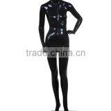 New Painting Gold Sexy Female Headless Mannequin for Window Display thumbnail-3