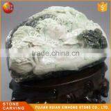 Oriental Treasure Lively A Grade Chinese Jade And Tassel thumbnail-1