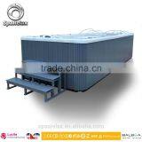 Big Plastic Swimming Pools Water Jet With 17" TV Powerful Air Jets for Adult thumbnail-4