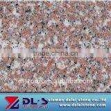 Red granite cobble stone