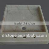 Guangxi White Marble Sinks thumbnail-1
