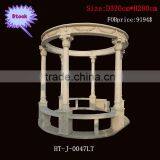 Garden Marble Gazebo With 6 Columns thumbnail-1