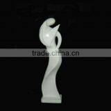 Garden White Marble Abstract Sculpture thumbnail-1