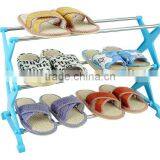 Multi-function Three Tier Stainless Steel Shoe Storage Rack thumbnail-3