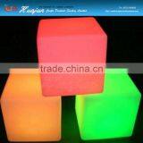 Led Rechargeable Plastic Furniture, Led Cube With 16 Colors Lights thumbnail-3