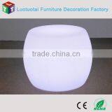 Waterproof Plastic Luminous Bar Stool Chair With LED Light thumbnail-5