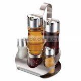 4PCS Condiment Sets/Glass Cruet Set /Oil and Vinegar Cruet Set thumbnail-5