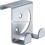 Cute Star And Moon Shape Design Stainless Steel Hanging Metal Door Hook thumbnail-1