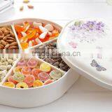 N138 Separable Dish,Plastic Candy and Nut Dish thumbnail-2