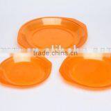 9 Inch/7 Inch/6 Inch Plastic Fruit Plate Dish Tray Hot Sale thumbnail-1