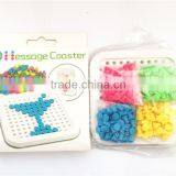 DIY Innovative Puzzle Games Interesting Skidproof & Perler Beads Coaster thumbnail-1