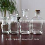 2015 Hot Selling Clear 30ml 60ml 125ml 150ml 250ml 500ml 1000ml Glass Reagent Bottle thumbnail-2