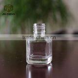 Empty Nail Polish Glass Bottle 8ml With With Brush Cap thumbnail-2