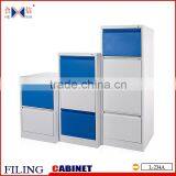 4 Drawer Steel Filing Cabinet File Cabinet Lateral Drawer Cabinets thumbnail-3