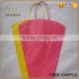 Non Woven Drawstring Packaging Sleeves for Cut Flowers thumbnail-3
