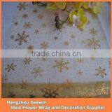 Christmas Snowflake Eco-friendly Table Tloth thumbnail-1