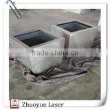 Indoor Square Planter/outdoor Garden Plant Pot/stainless Steel Flower Pot thumbnail-6