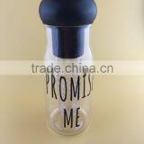 2016 New Products Promise me Tritan Fruit Infuser Water Bottle thumbnail-2
