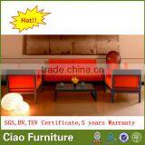 Cheap Patio Wicker Furniture Living Room Modular Sofa Set thumbnail-1