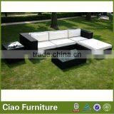 Rattan Outdoor Furniture Sectional Sofa With Cushion thumbnail-2