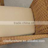 New Design Garden Home Rattan Furniture Outdoor Dining Table Set thumbnail-4