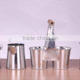 Metal Zinc Double Pot for Children, Home, Garden thumbnail-4