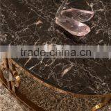 2016 Modern Deluxe Coffee Table Golden Plated for 5star Hotel Lobby B818G thumbnail-4
