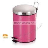 China Factory Foot Pedal Operated Sanitary Bin thumbnail-4