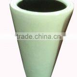 Home Garden Deco 20cm to 200 cm Hight Fiberglass or Plastic Christmas Flower and Large Tree Pots EHP1501 1402 thumbnail-5