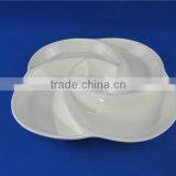 Wholesale Porcelain Disposable Divider Plates thumbnail-3