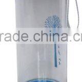 Plastic 800ml Food Safe Sports Water Bottle With Lanyard thumbnail-1