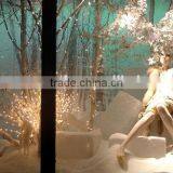 Window Display Birch Tree Birch Trunk