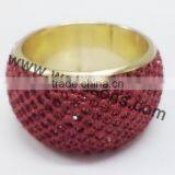 Iron Napkin Ring | Tall Napkin Rings | Napkin Ring Beaded thumbnail-6