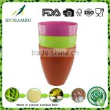 Corn starch Professional Bamboo Fiber Flower Pot