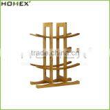 Modern Design Hot Sale Bamboo Tree Wine Rack for Display/Homex_Factory thumbnail-2