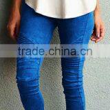 Women Summer Fashion Casual Loose Solid Color Pants thumbnail-5