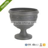 Decorative Garden Fiber Clay Pots From Greenship/ 10 Years Lifetime/ Lightweight/ UV Protection/ Eco-friendly thumbnail-2