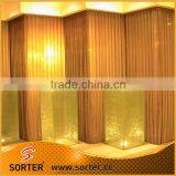Aluminum Wire Mesh Curtain Building Material Wall Covering thumbnail-1