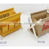 OFFICE FURNITURE FOLDABLE MAGAZINE FILE RACK thumbnail-3