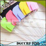 Butter Scraper With Transparent Handle Small Heat Resistant Cooking Utensil thumbnail-3