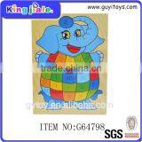 DIY Toy Wooden Elephant Puzzle thumbnail-1