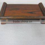 American Retro Leisure Solid Wood Coffee Tea Table thumbnail-4