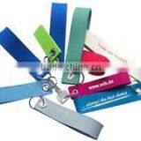 2017 Hot New Products Website China Supplier Wholesale Polyester Felt Keyring Custom Key Chain Made in China thumbnail-1