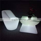 LED Party Rechargeable Glowing Table Glow Coffee Table Illuminated Bar Furniture Set thumbnail-2