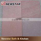 High Quality Natural and Polished Red Sandstone Pavers thumbnail-1