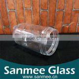 Hot Selling Low Price China Manufacture Custom Made Embossed Mason Jar thumbnail-2